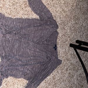 Grey half sleeve shirt